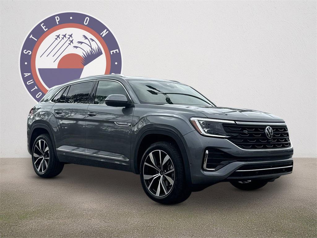 new 2025 Volkswagen Atlas Cross Sport car, priced at $52,226