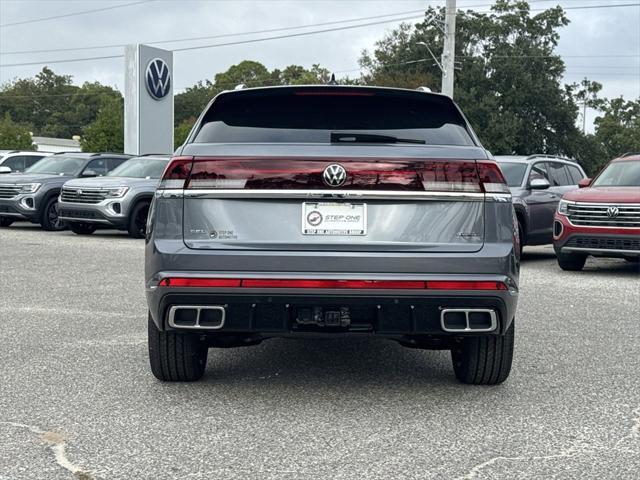 new 2025 Volkswagen Atlas Cross Sport car, priced at $51,346