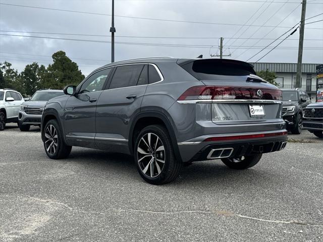 new 2025 Volkswagen Atlas Cross Sport car, priced at $51,346