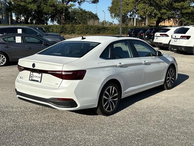 new 2025 Volkswagen Jetta car, priced at $25,699