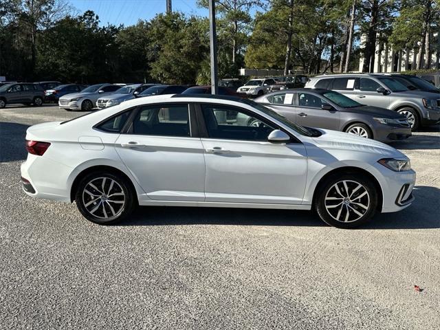 new 2025 Volkswagen Jetta car, priced at $25,699