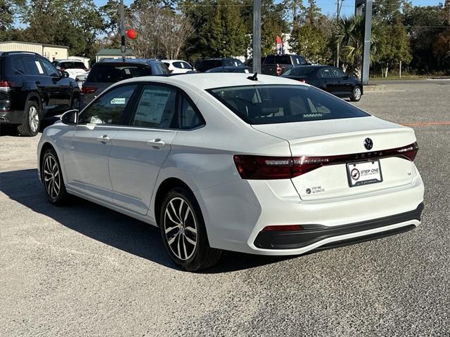 new 2025 Volkswagen Jetta car, priced at $25,699