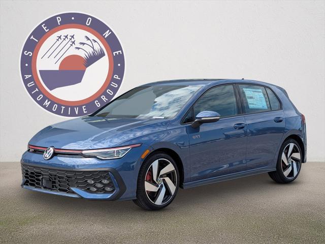new 2025 Volkswagen Golf GTI car, priced at $34,463