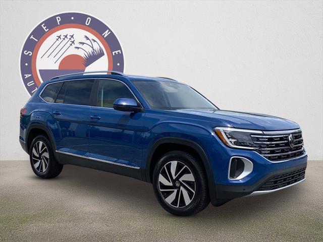 new 2025 Volkswagen Atlas car, priced at $49,961