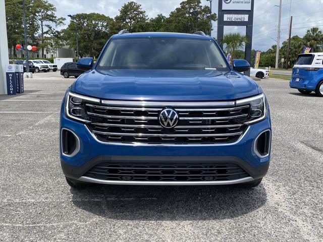 new 2025 Volkswagen Atlas car, priced at $49,961