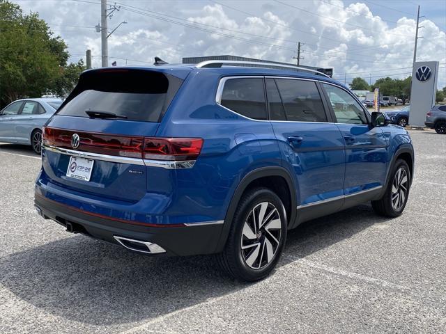 new 2025 Volkswagen Atlas car, priced at $49,961