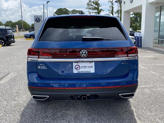 new 2025 Volkswagen Atlas car, priced at $49,961