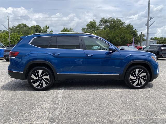 new 2025 Volkswagen Atlas car, priced at $49,961