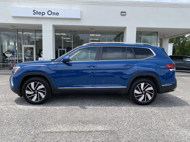 new 2025 Volkswagen Atlas car, priced at $49,961