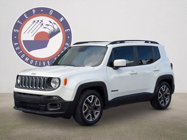 used 2018 Jeep Renegade car, priced at $14,986