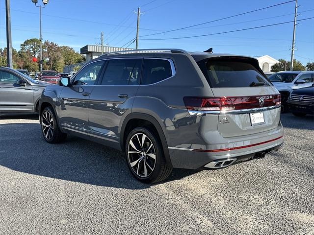 new 2025 Volkswagen Atlas car, priced at $52,577