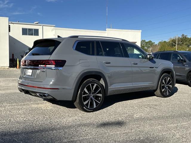 new 2025 Volkswagen Atlas car, priced at $52,577