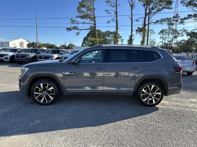 new 2025 Volkswagen Atlas car, priced at $52,577