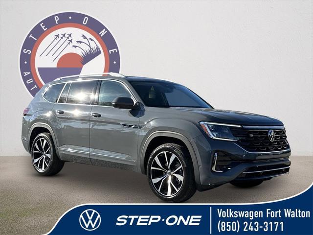 new 2025 Volkswagen Atlas car, priced at $52,577