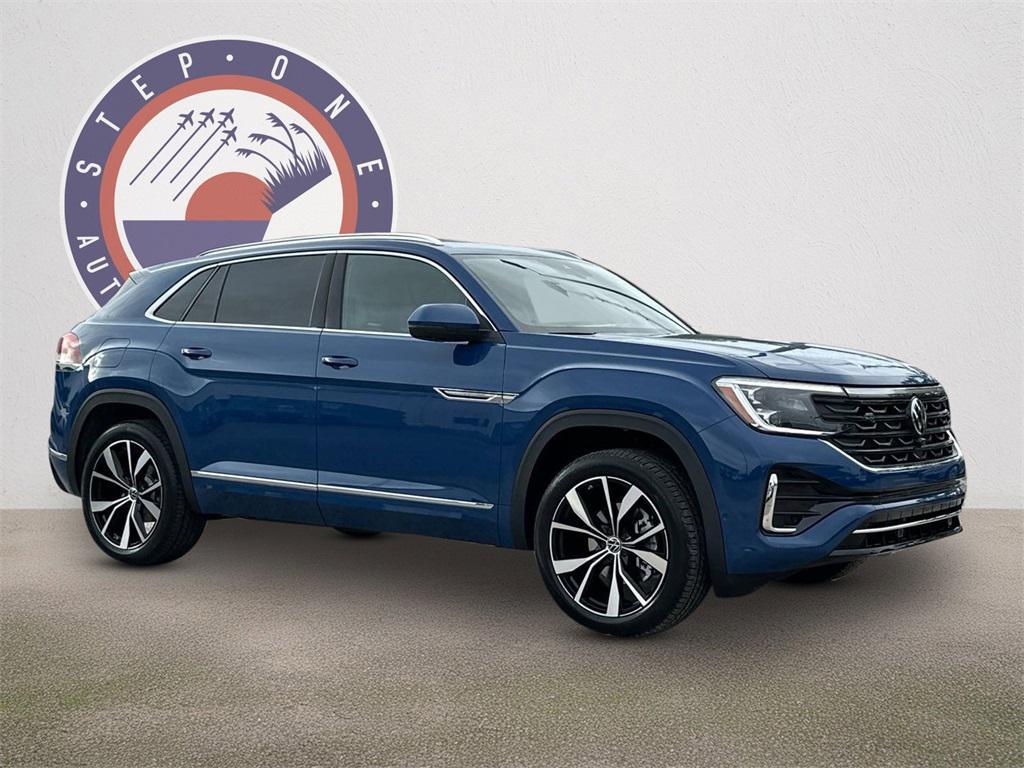 new 2025 Volkswagen Atlas Cross Sport car, priced at $52,346