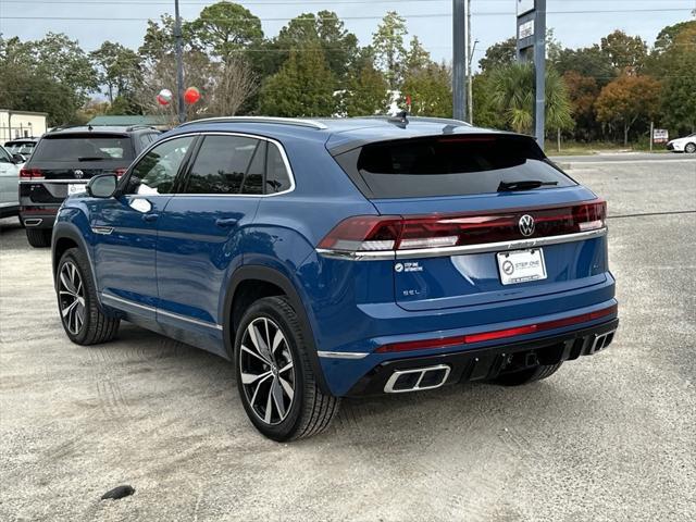 new 2025 Volkswagen Atlas Cross Sport car, priced at $51,435