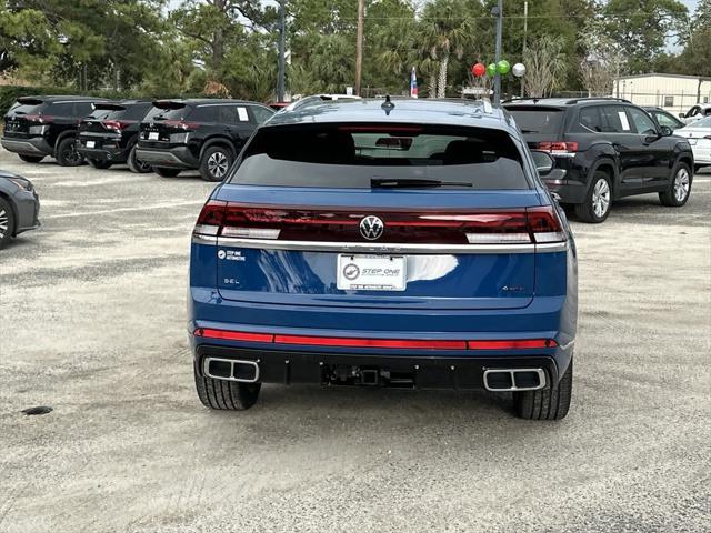 new 2025 Volkswagen Atlas Cross Sport car, priced at $51,435