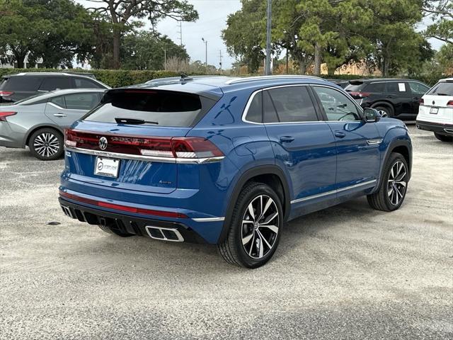 new 2025 Volkswagen Atlas Cross Sport car, priced at $51,435