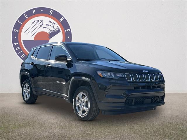 used 2022 Jeep Compass car, priced at $21,199