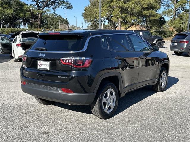 used 2022 Jeep Compass car, priced at $21,199