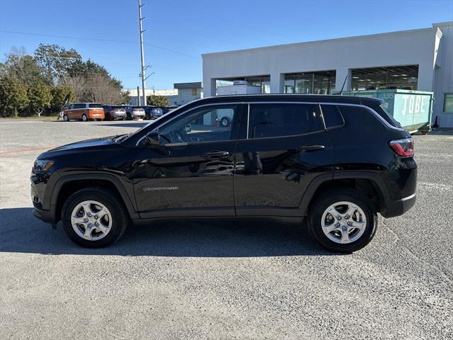 used 2022 Jeep Compass car, priced at $21,199