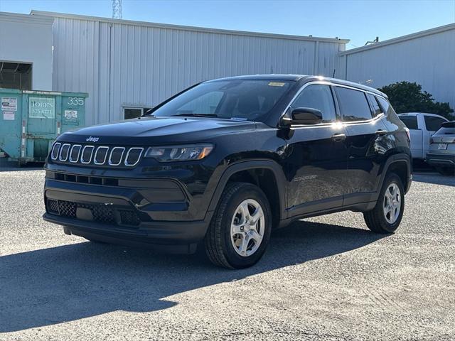 used 2022 Jeep Compass car, priced at $21,199