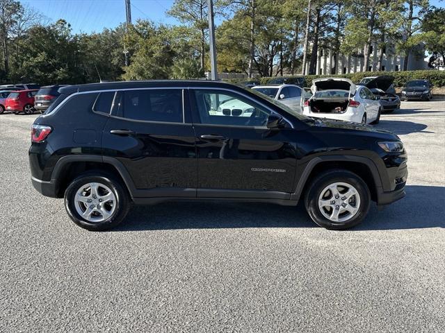 used 2022 Jeep Compass car, priced at $21,199