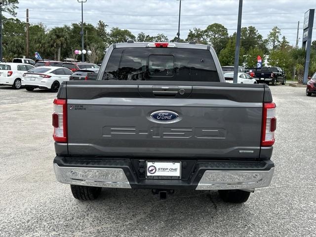 used 2021 Ford F-150 car, priced at $39,345