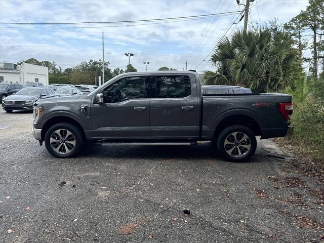 used 2021 Ford F-150 car, priced at $39,345