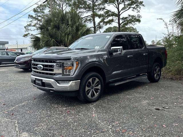 used 2021 Ford F-150 car, priced at $39,345