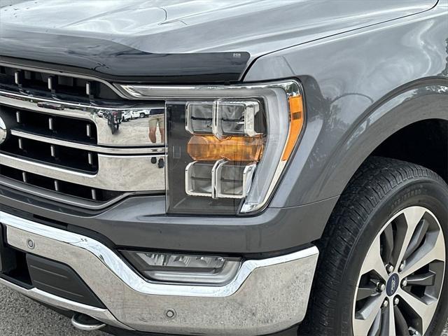 used 2021 Ford F-150 car, priced at $39,345