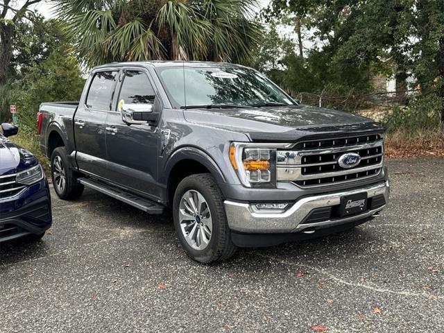 used 2021 Ford F-150 car, priced at $39,345