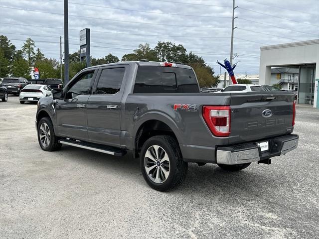 used 2021 Ford F-150 car, priced at $39,345