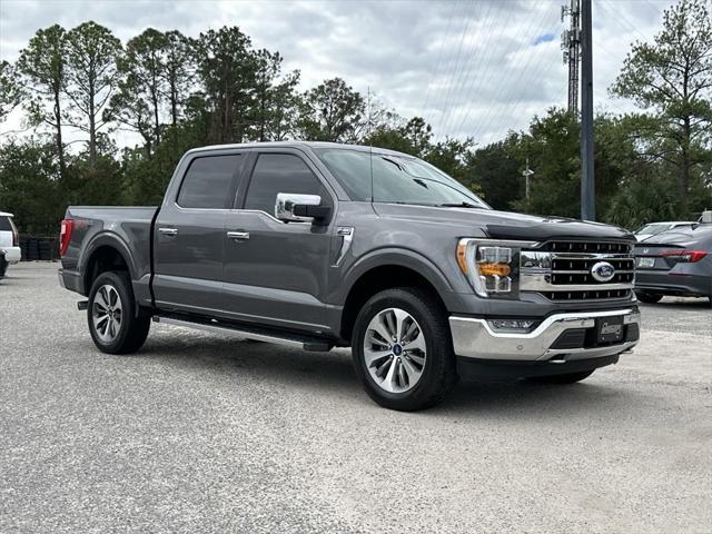 used 2021 Ford F-150 car, priced at $39,345