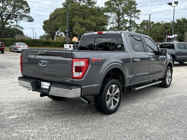 used 2021 Ford F-150 car, priced at $39,345