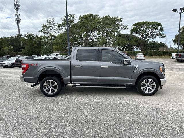 used 2021 Ford F-150 car, priced at $39,345