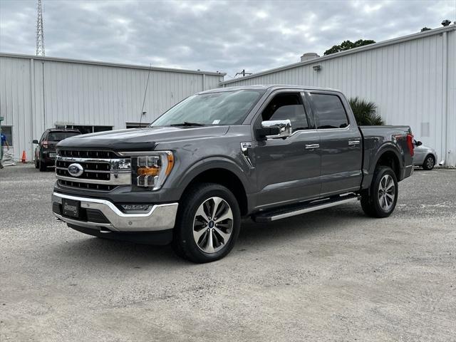 used 2021 Ford F-150 car, priced at $39,345