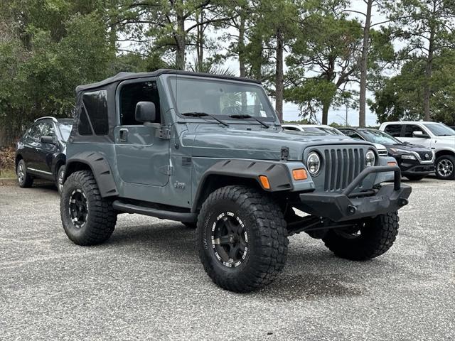 used 2003 Jeep Wrangler car, priced at $9,990