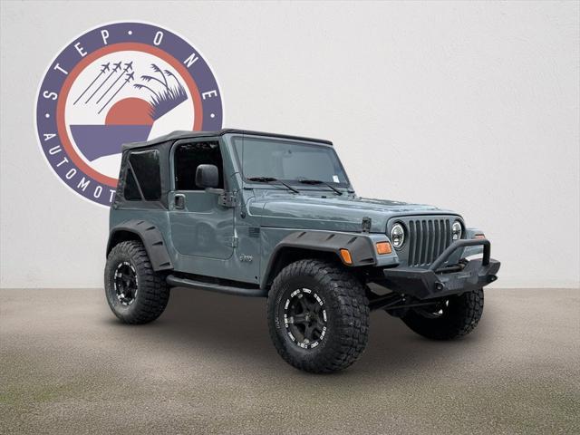 used 2003 Jeep Wrangler car, priced at $6,499