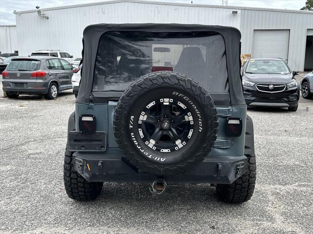 used 2003 Jeep Wrangler car, priced at $9,990