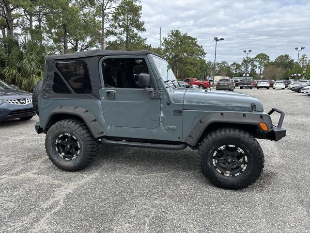 used 2003 Jeep Wrangler car, priced at $9,990