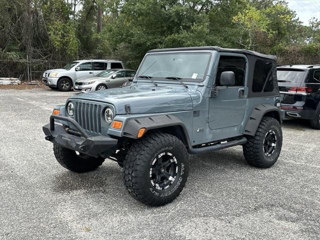 used 2003 Jeep Wrangler car, priced at $9,990