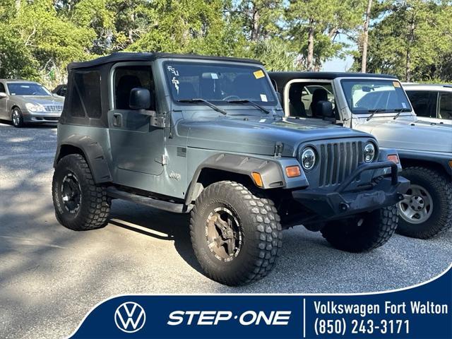 used 2003 Jeep Wrangler car, priced at $10,001