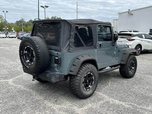 used 2003 Jeep Wrangler car, priced at $9,990