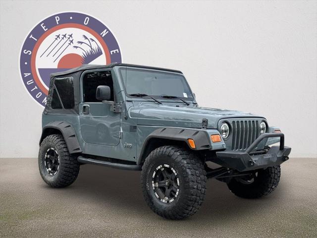 used 2003 Jeep Wrangler car, priced at $9,990