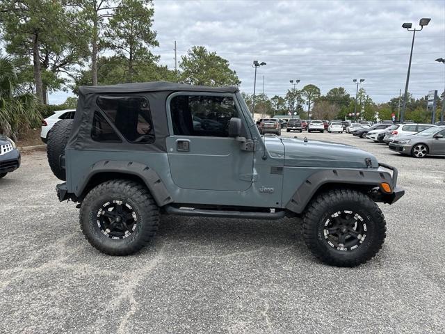 used 2003 Jeep Wrangler car, priced at $9,990