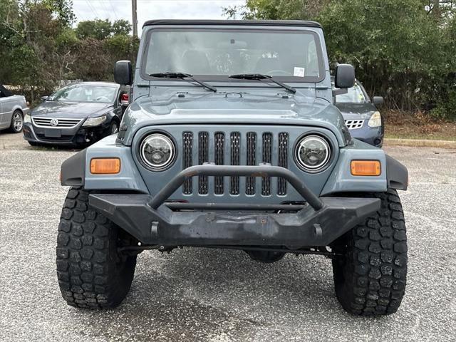 used 2003 Jeep Wrangler car, priced at $9,990