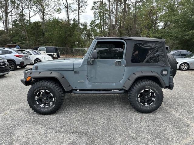 used 2003 Jeep Wrangler car, priced at $9,990