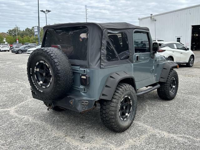 used 2003 Jeep Wrangler car, priced at $9,990