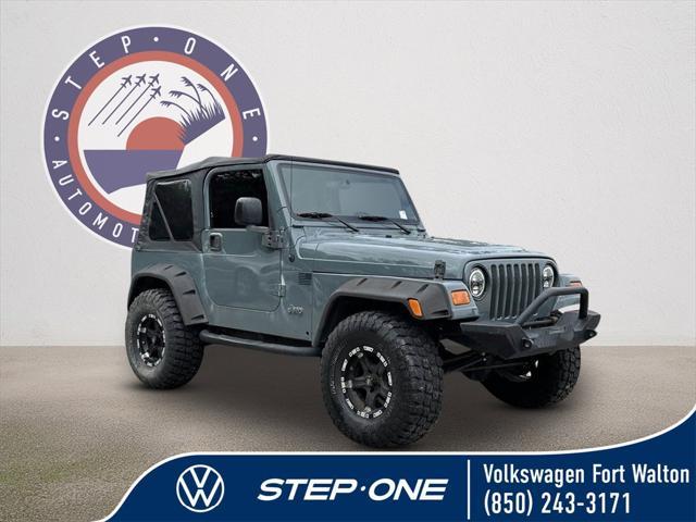 used 2003 Jeep Wrangler car, priced at $9,990